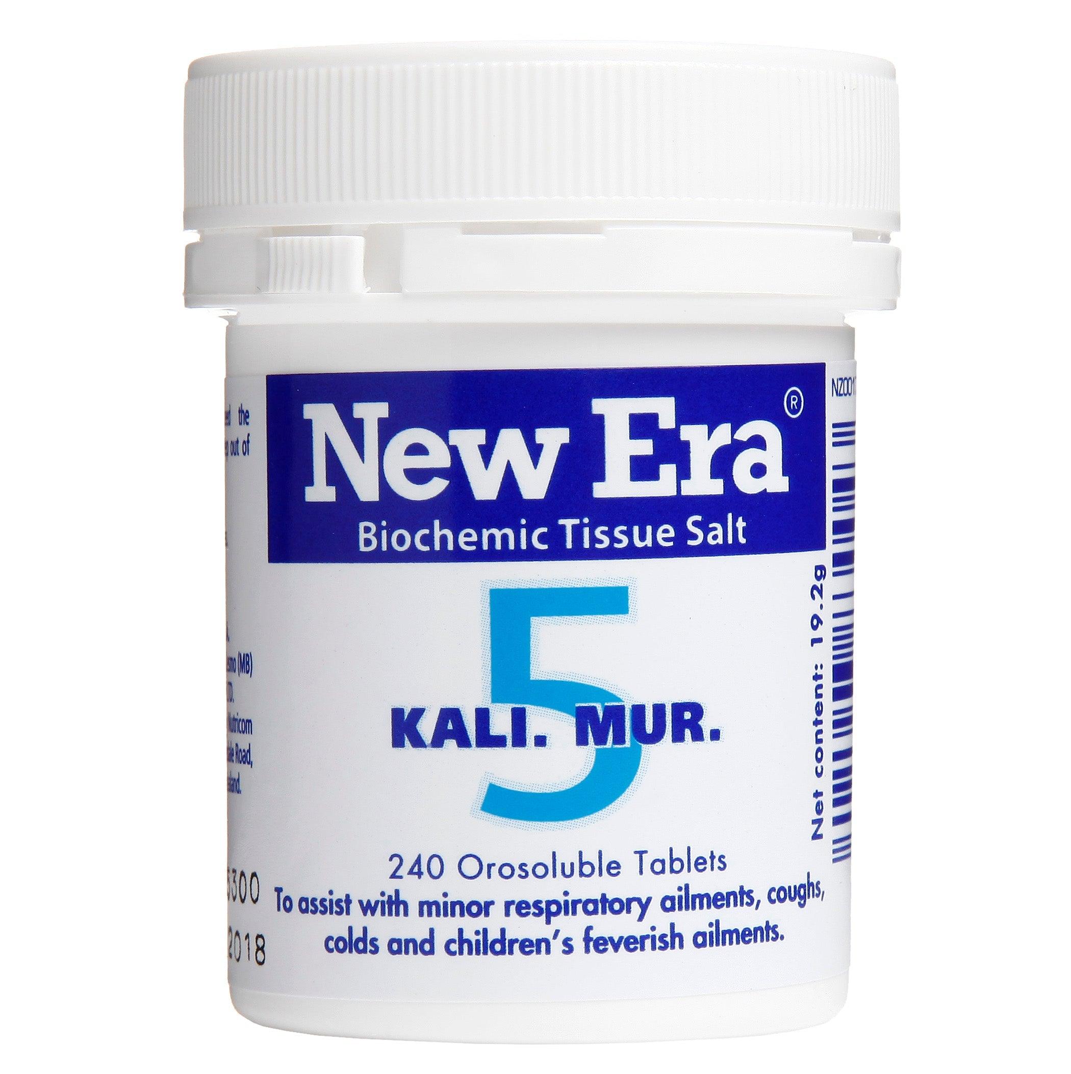 New Era Kali. Mur  No. 5 240 tablets