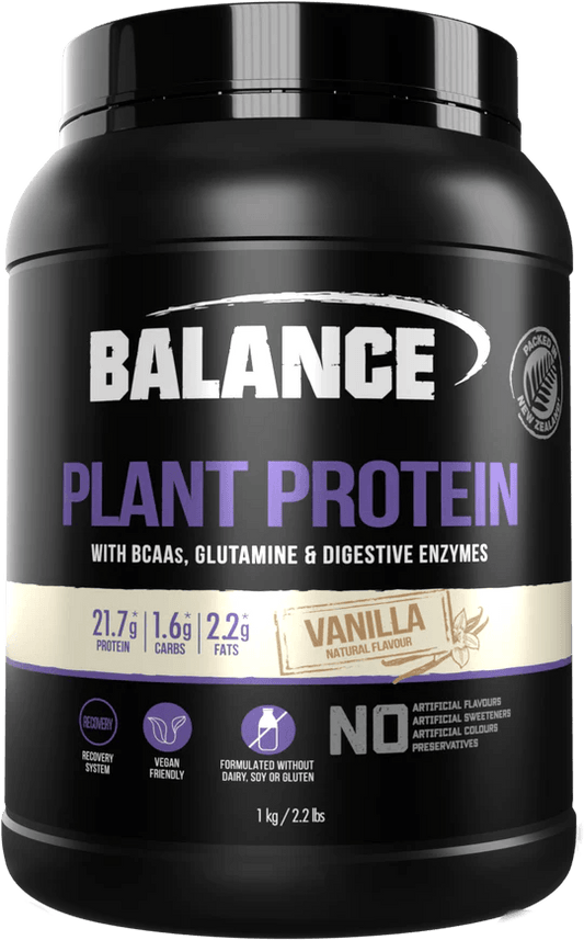 Balance Plant Protein Vanilla 1 Kg