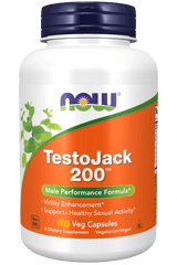 now TestoJack 200&trade; 120 Veg Capsules