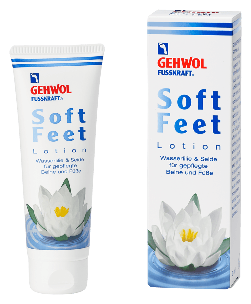 GEHWOL FUSSKRAFT Soft Feet Lotion 125 ml - DominionRoadPharmacy