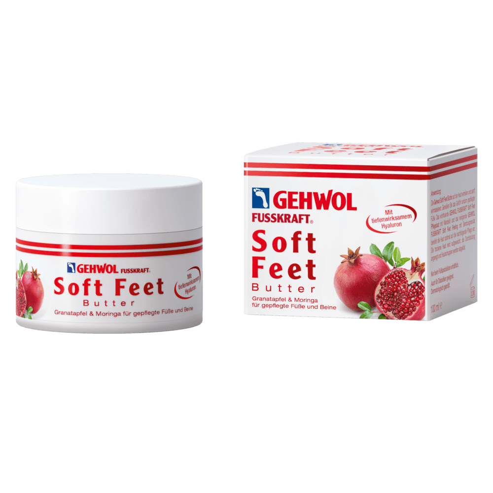 GEHWOL FUSSKRAFT Soft Feet Butter 100 ml - DominionRoadPharmacy