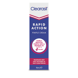 Clearasil Rapid Action Pimple Cream 15gm - DominionRoadPharmacy