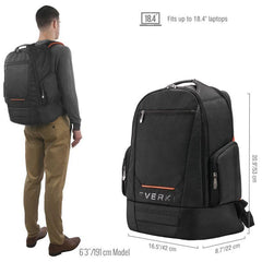 EVERKI ContemPRO Laptop Backpack Designed To Fit Up To 18.4&quot;