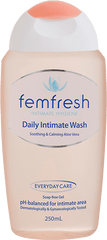 Femfresh Daily Intimate Wash 250ml (2 pack) - DominionRoadPharmacy