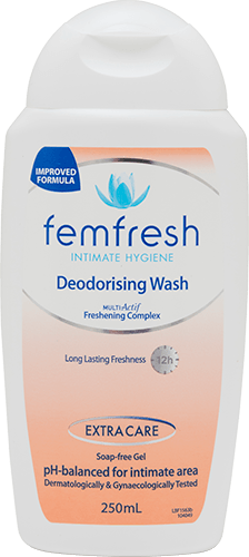 Femfresh Deodorising Wash 250ml (2 Pack) - DominionRoadPharmacy