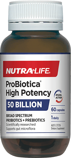 Nutralife Probiotica 50 Billion High Strength Caps 60