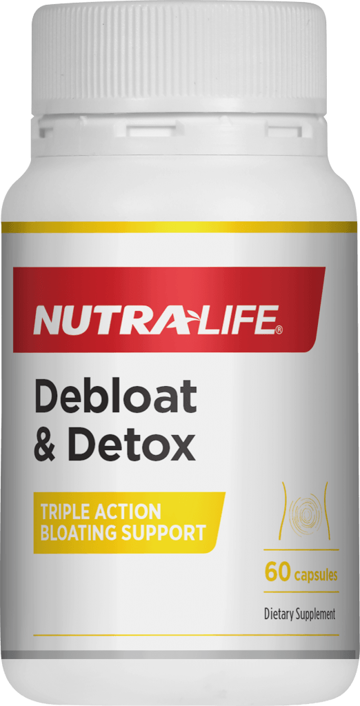 NutraLife Debloat &amp; Detox 60 capsules