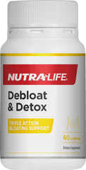 NutraLife Debloat &amp; Detox 60 capsules