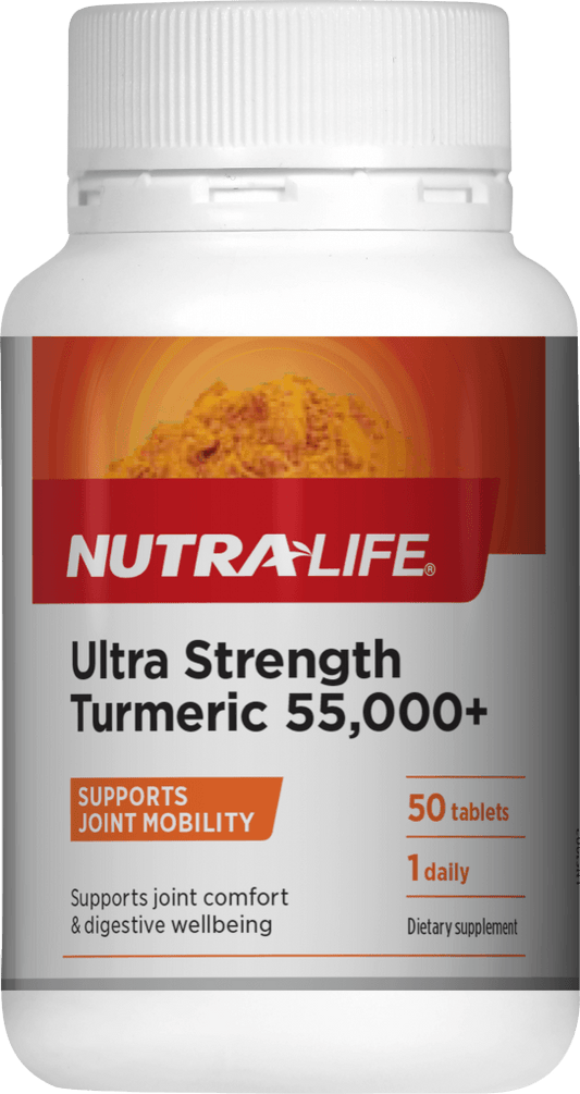 Nutralife ULTRA STRENGTH TURMERIC 55,000+ 50 tabs