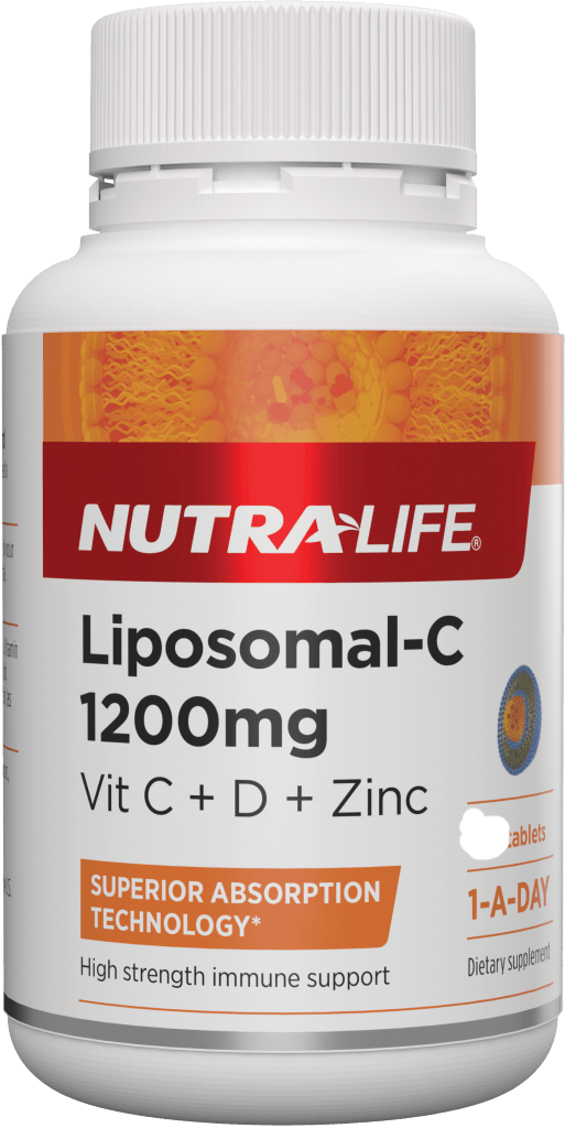 liposomal c 1200 mg vit c d zinc