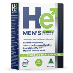 He Men&rsquo;s Midlife Formula &ndash; 45 Tablets