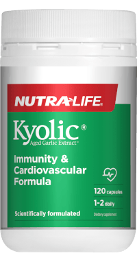 Nutralife Kyolic High Potency Aged Garlic 120 Caps