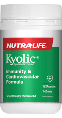 Nutralife Kyolic High Potency Aged Garlic 120 Caps