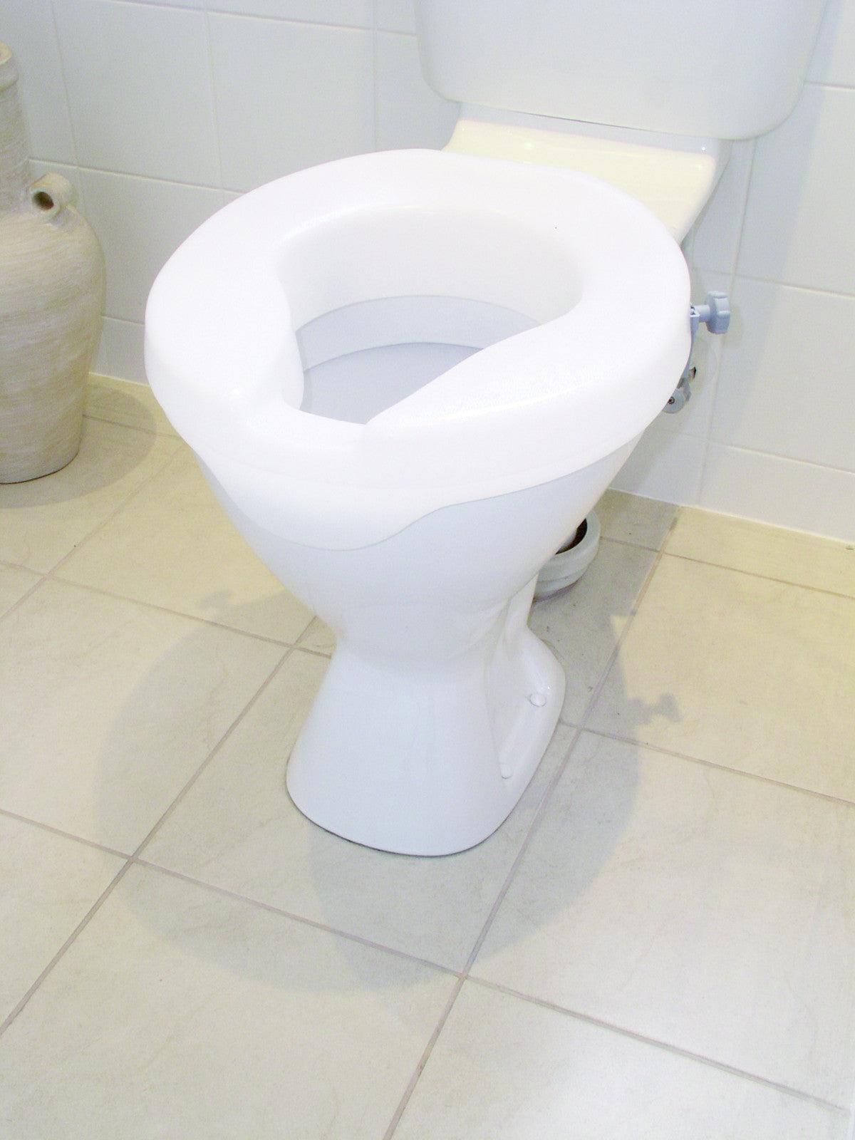 Ashby Raised toilet seat 50 mm