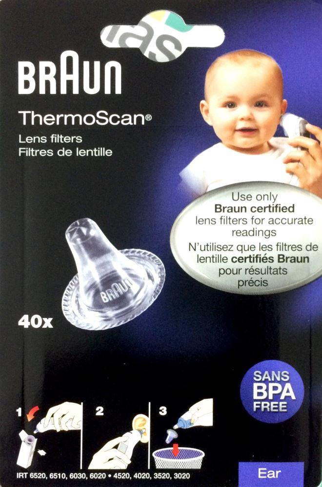 Braun Thermoscan Filters 40 - DominionRoadPharmacy