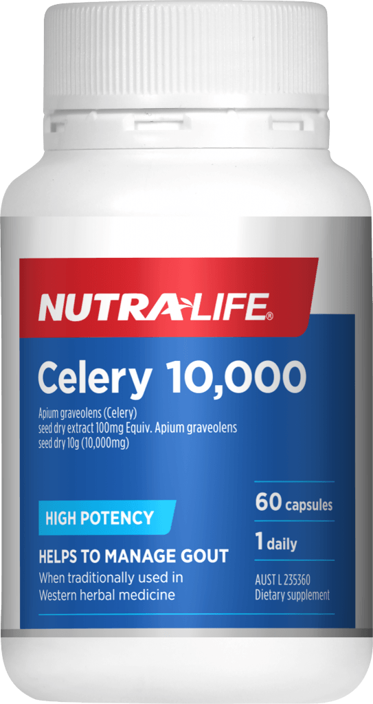 Nutralife Celery 10000-60 Caps