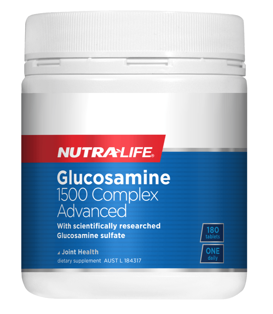 Nutralife Glucosamine 1500 Complex Advanced 180tabs