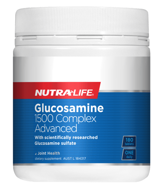Nutralife Glucosamine 1500 Complex Advanced 180tabs