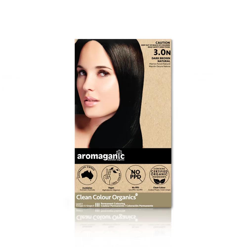 Aromaganic 3.0N Dark Brown &ndash; Natural Hair colour
