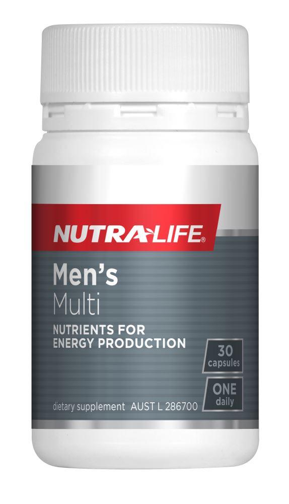 Nutralife Men's Multi One A Day 30 caps