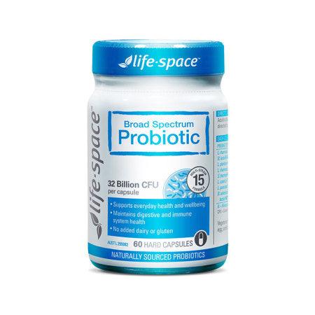 Life-Space Broad Spectrum Probiotic 32 Billion CFU 60 capsules