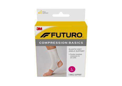 Futuro Compression Basics Ankle Support-Large - DominionRoadPharmacy