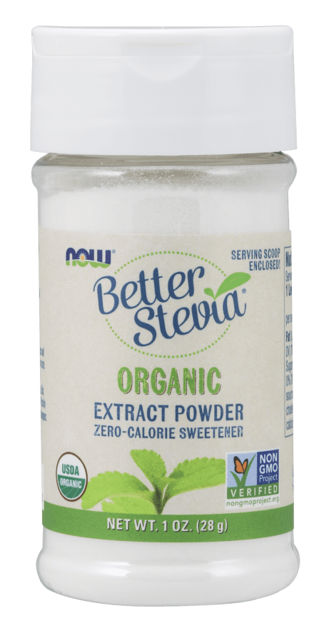 now BetterStevia&reg; Extract Powder, Organic 28 gm