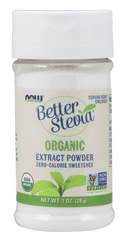 now BetterStevia&reg; Extract Powder, Organic 28 gm