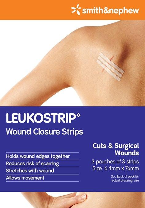 Smith+Nephew LEUKOSTRIP Wound Closure Strips