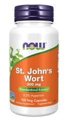 now foods St.John's Wort 300 mg Veg Capsules