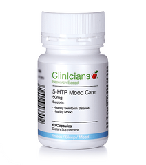 Clinicians 5-HTP Mood Care 50mg Capsules 60 - DominionRoadPharmacy