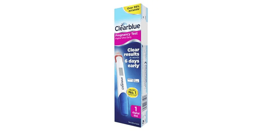 Clearblue Digital Ultra Early Pregnancy 2 Tests - DominionRoadPharmacy