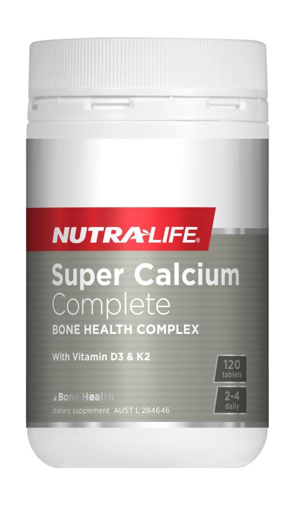 NUTRALIFE Super Calcium Complete 120 tabs