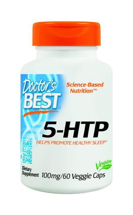 Doctor's Best 5-HTP 100mg 60 Capsules - DominionRoadPharmacy