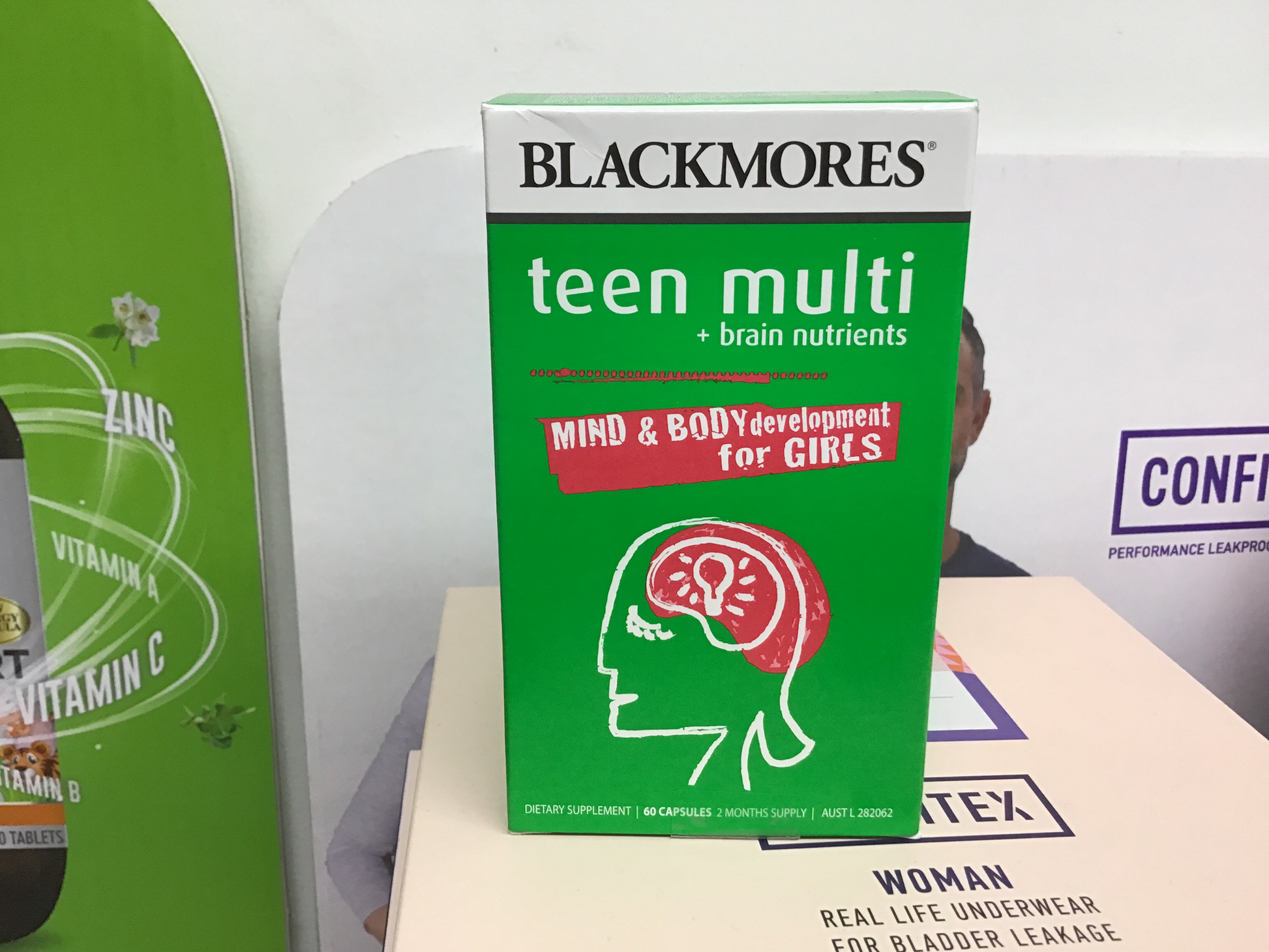 Teen multi + brain nutrients
