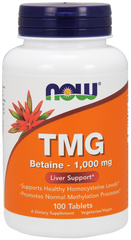 now TMG 1000mg 100 Tablets