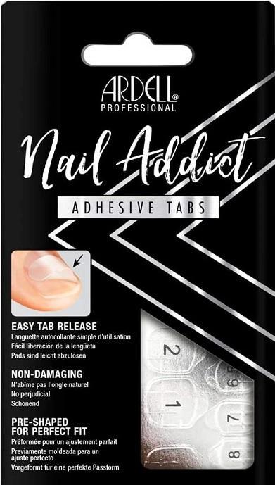 Ardell Nail Addict Adhesive Tabs 24