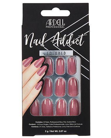 Ardell Nail Addict Artificial nail set- SWEET PINK
