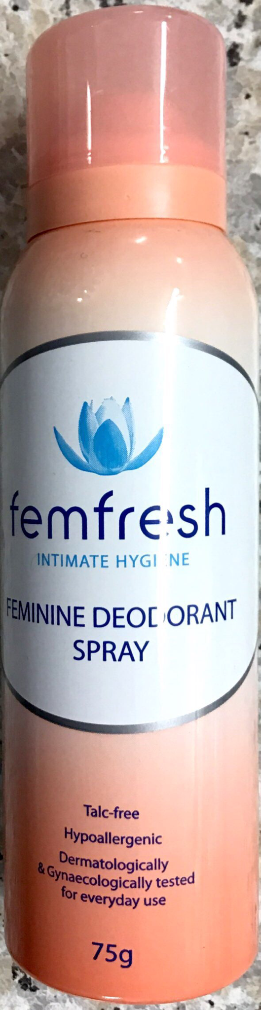 Femfresh intimate hygiene 75gm - DominionRoadPharmacy