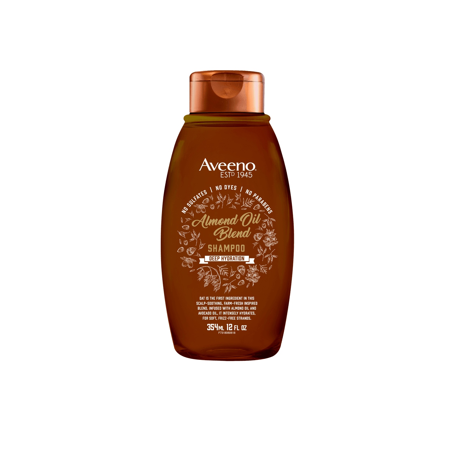 AVEENO ALMOND OIL BLEND SHAMPOO 354ml