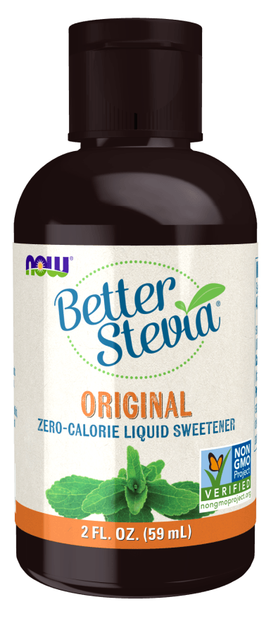 now BetterStevia&reg; Liquid, Original 50 ml