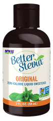 now BetterStevia&reg; Liquid, Original 50 ml