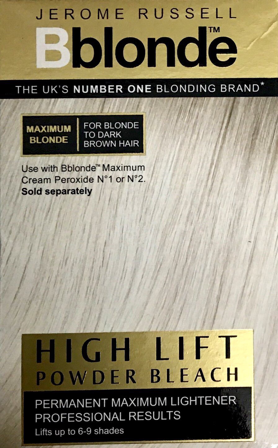 JR Bblonde High lift Powder Bleach - Blonde to dark brown hair