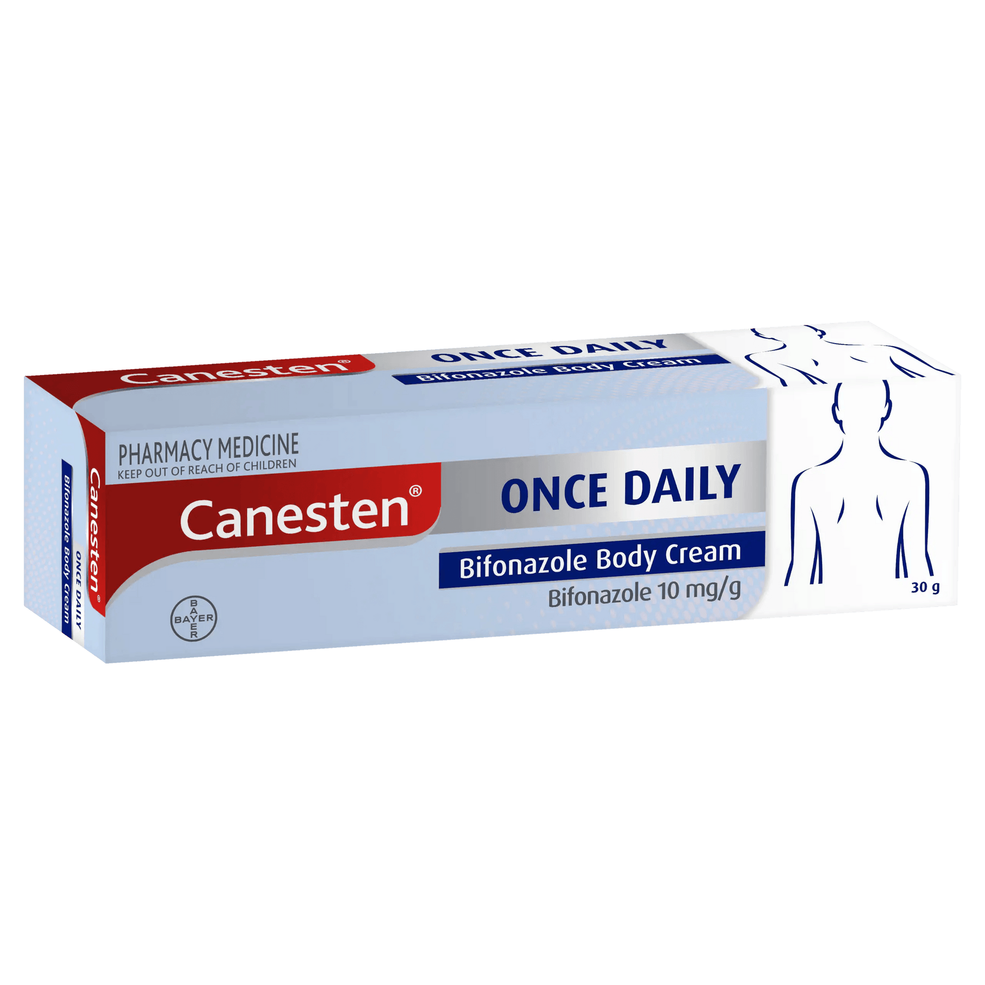 Canesten® Once Daily Bifonazole Body Cream 30gm - DominionRoadPharmacy