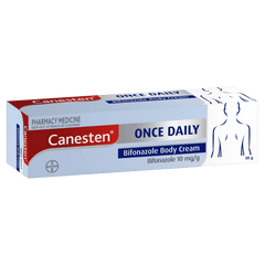 Canesten® Once Daily Bifonazole Body Cream 30gm - DominionRoadPharmacy