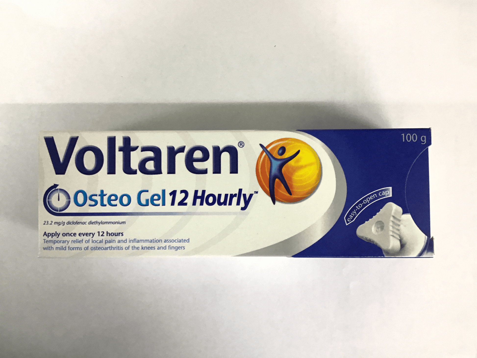 Voltaren Osteo Gel 12 Hourly 100g