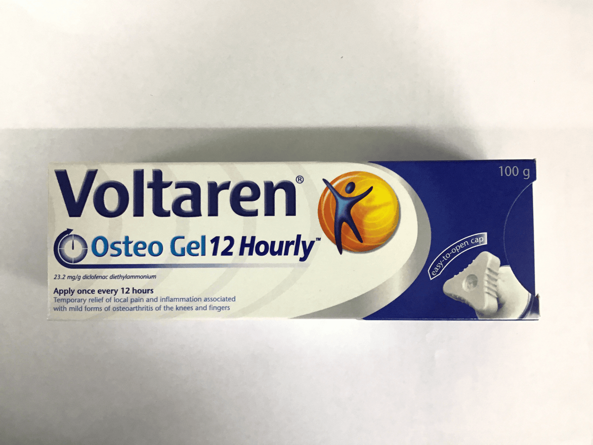 Voltaren Osteo Gel 12 Hourly 100g