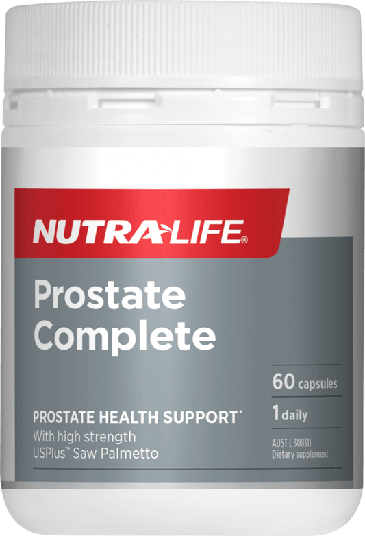 Nutralife Prostate Complete SawPalmetto 60 Caps
