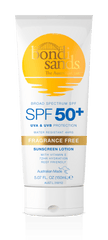 Bondi Sands SPF 50+ Fragrance Free Body Sunscreen Lotion 150ML