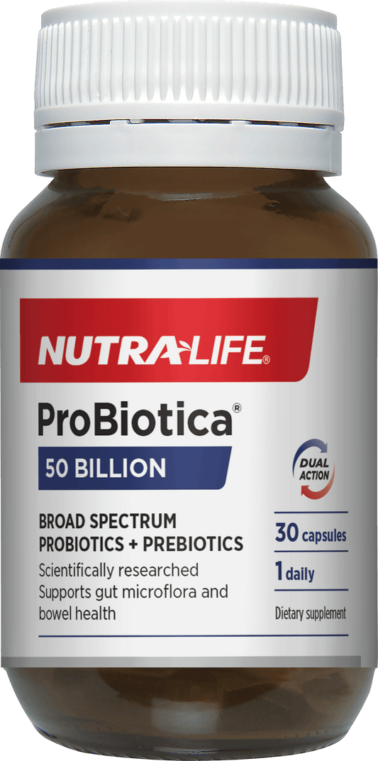 Nutralife ProBiotica 50 Billion 30 Capsules
